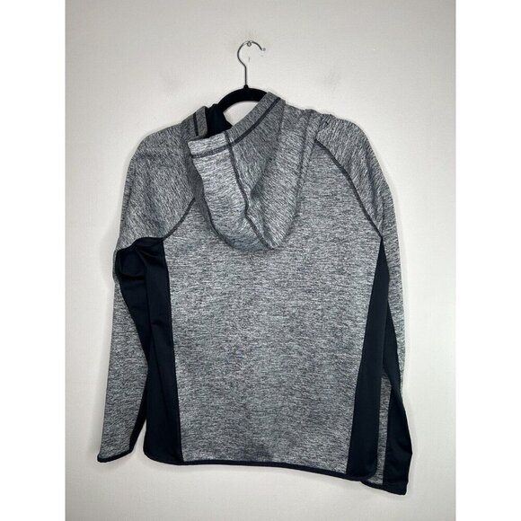 Under Armour Storm Hoodie Men's Gray Blue Pullover Long Sleeve Size Medium - Picture 7 of 12